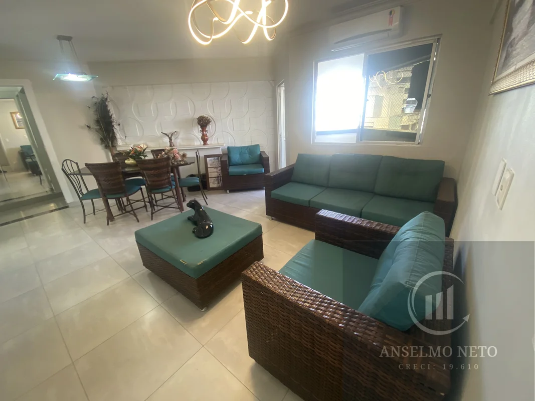 Apartamento 108 m2 nascente com excelente distribuição e ambientes amplos:?? 3 q...