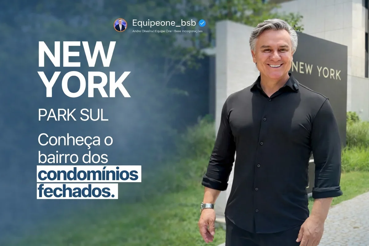 Apartamento à venda no New York Park Sul – 4 quartos | Alto padrão no Park SulDe...