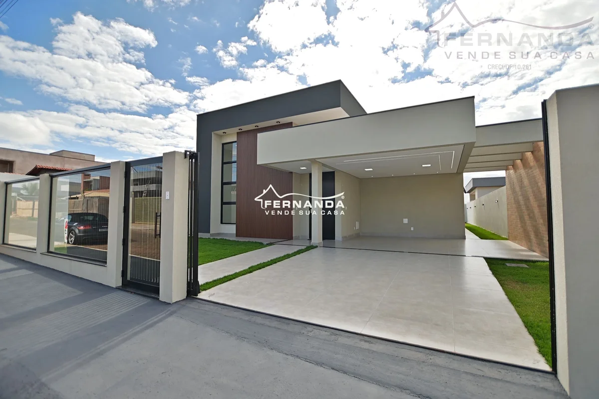 Casa Térrea Moderna de Alto Padrão – Condomínio Alto da Boa Vista | Sobradinho/D...