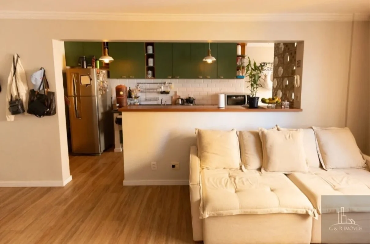 3 QUARTOS (1 SUÍTE) | 88 m² | ANDAR ALTOApartamento amplo, moderno e pronto para...