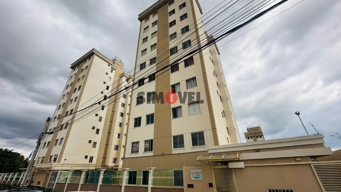 QN 503- Apartamento com 2 dormitório para alugar, 33 m² por R$ 800/mês - Samamba...