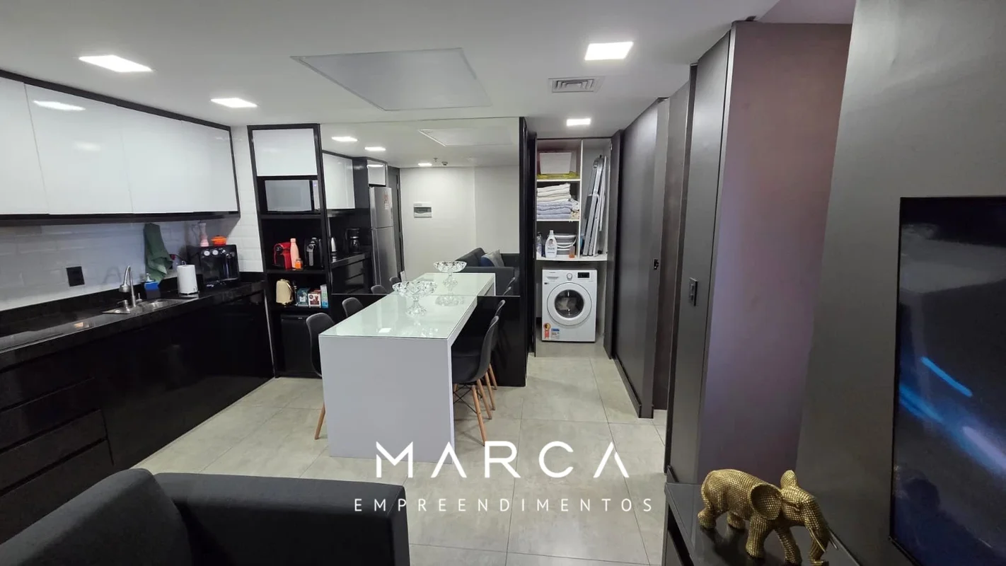 MELIA BRASIL 21 BLOCO B APART HOTEL COM 2 quartos! RaridadeVenha conhecer esta i...