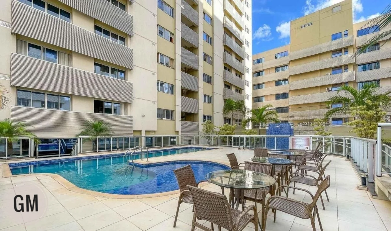 APARTAMENTO À VENDA NO EDIFÍCIO COSMOPOLITAN Excelente oportunidade para morar c...