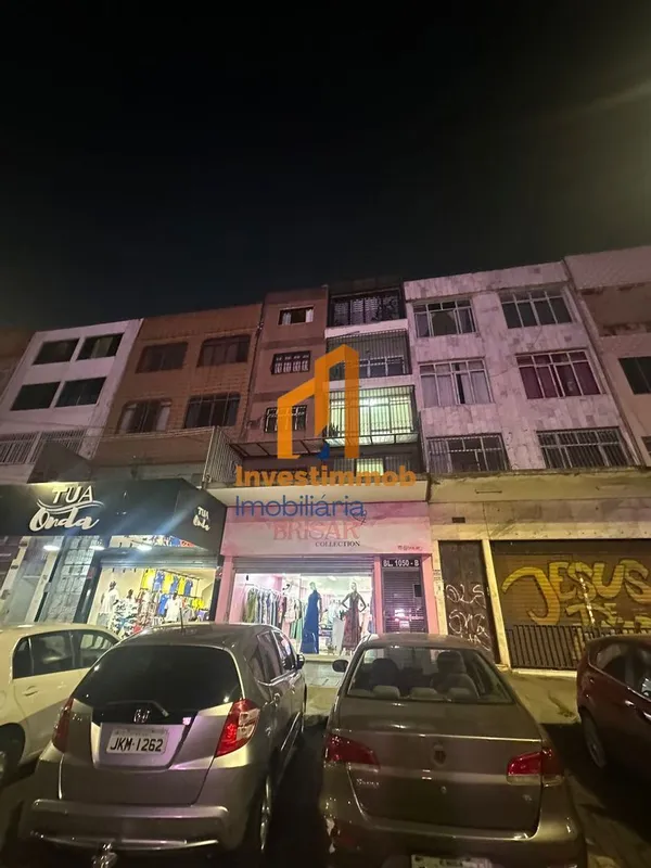 APARTAMENTO PARA VENDA - NÚCLEO BANDEIRANTE/DF 3° avenida bloco 1050Apartamento ...