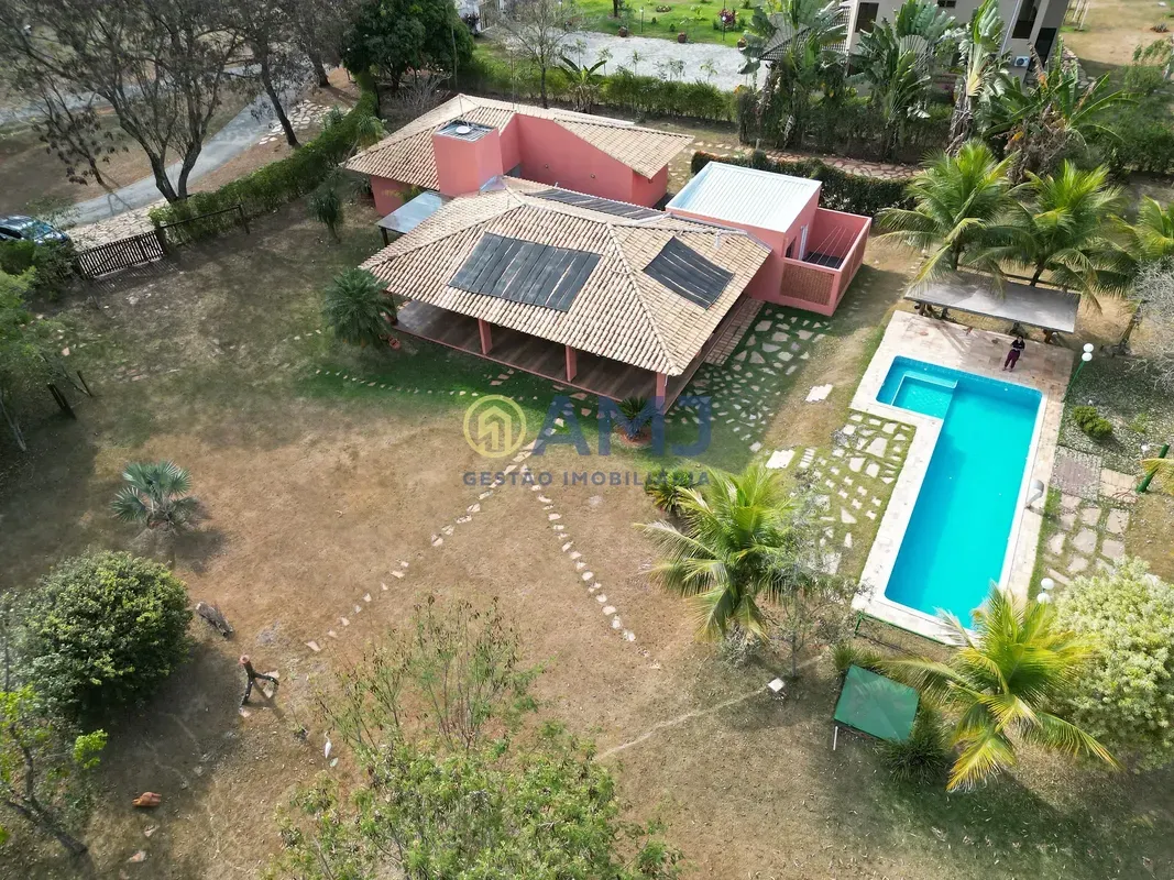 Casa de Alto Padrão para Aluguel no Condomínio Alto da Boa Vista Senador Canedo5...