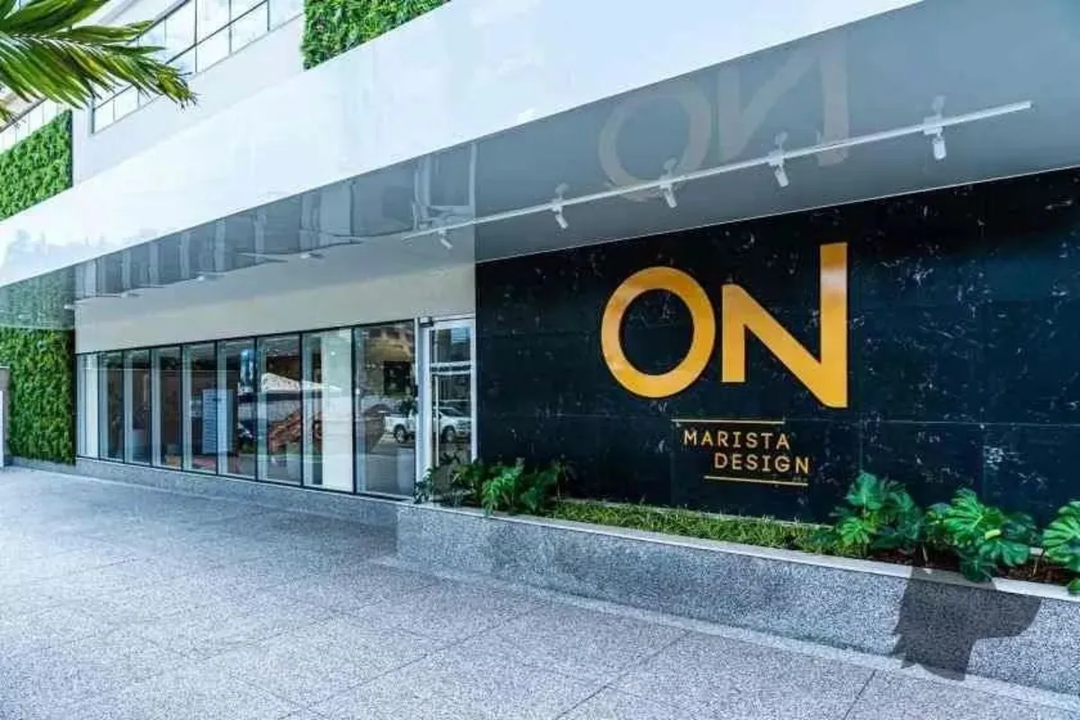 Apartamento On Marista Design- Marista Apartamento de 115m² alto padrão, andar a...