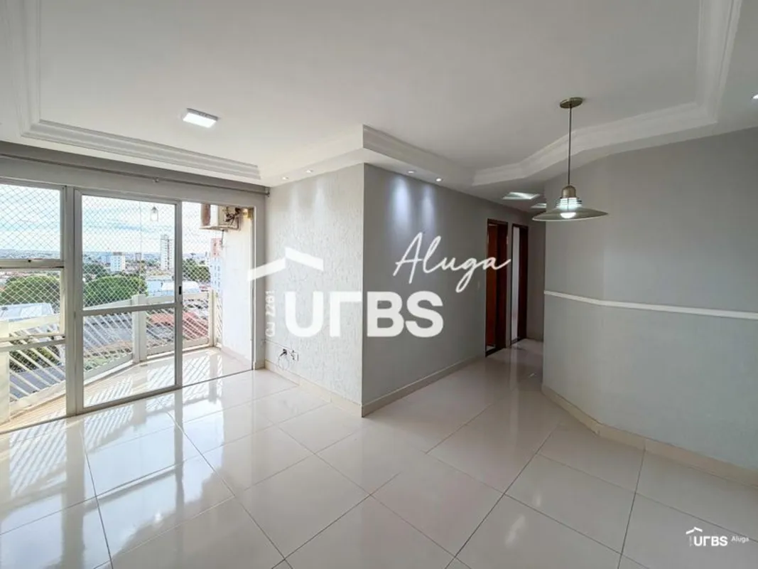 Excelente apartamento para locação no Residencial Nova Suíça, localizado na Rua ...