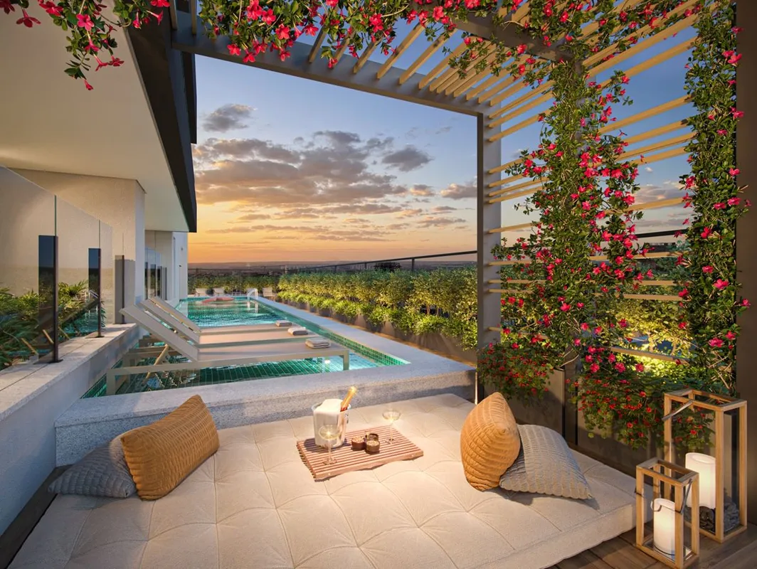 ORBY FLAMBOYANT Apartamento com 84 m², planta moderna e excelente aproveitamento...
