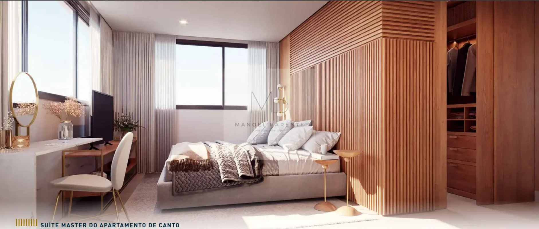 SQNW 309 - 04 SUITES – 210m² - APTO DE CANTOAPARTAMENTO novo à venda na SQNW 309...