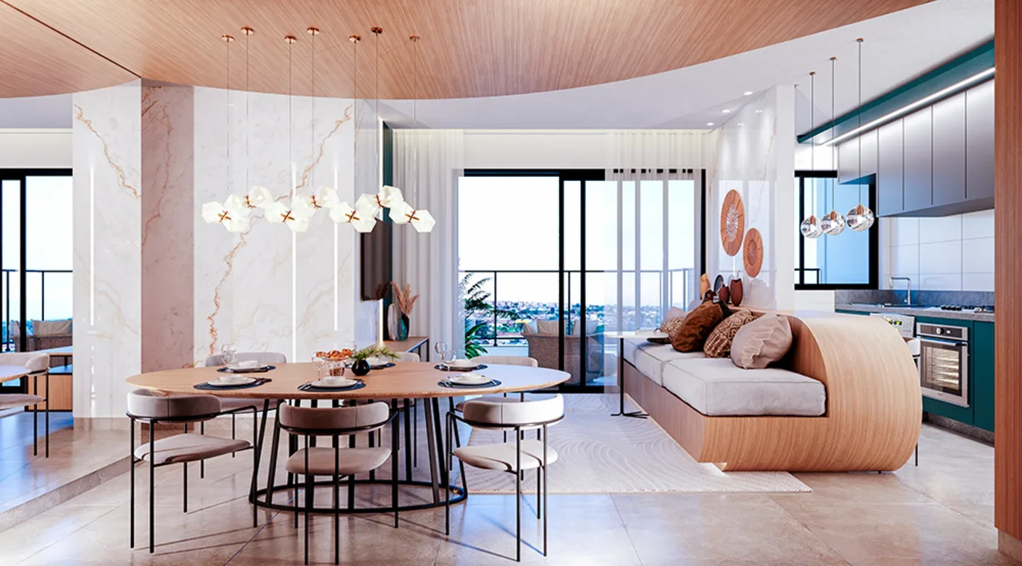 Mais espaço, conforto e sofisticação para sua família. O Lux Home Boulevard foi ...