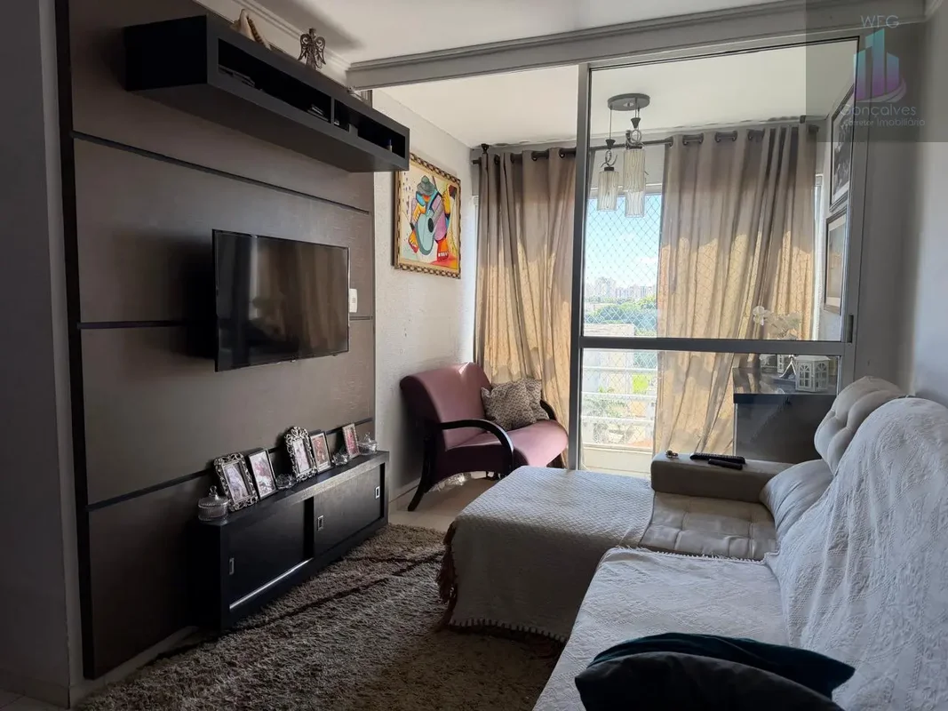 APARTAMENTO 3 QUARTOS 2 SUITES 2 VAGAS 7 MINUTOS DO SHOPPING FLAMBOYANT SETOR JA...