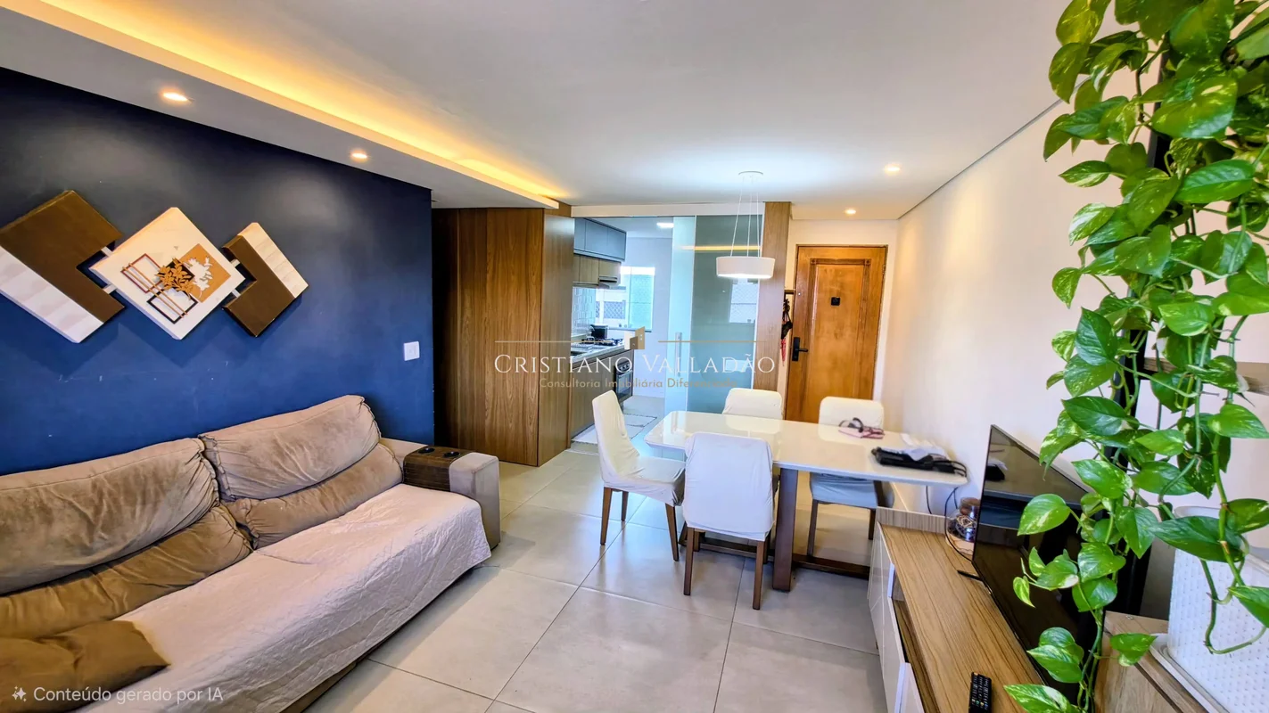 DESOCUPADO | LINDA REFORMA | VAZADO | NASCENTE Lindo apartamento no 4º andar tot...