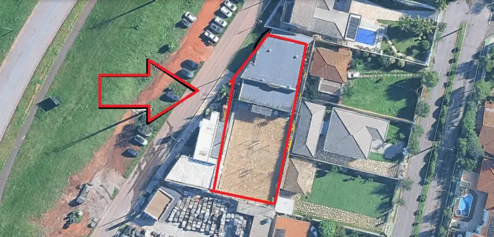 Espaço Comercial Amplo em Localização Estratégica – Jardim Botânico.Excelente op...