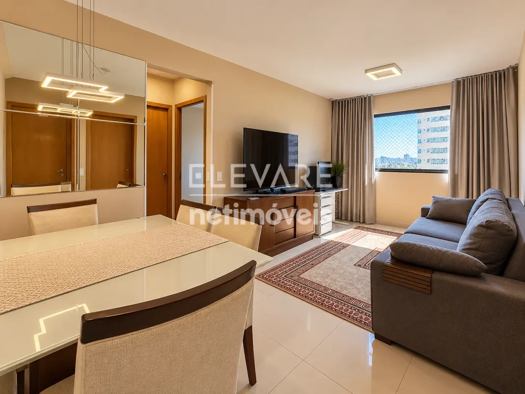 Apartamento de 2 quartos em Águas Claras no Edifício Sollarium Park.São 56 m², c...