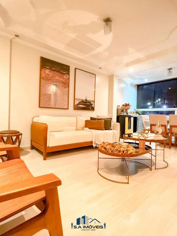 S.A Imóveis vendeExcelente apartamento em Águas Claras – Residencial VilleneuveI...