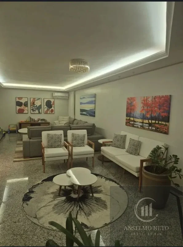 A 150 mts do parque vaca brava e shopping buena vista Apartamento com 240 m2 nas...