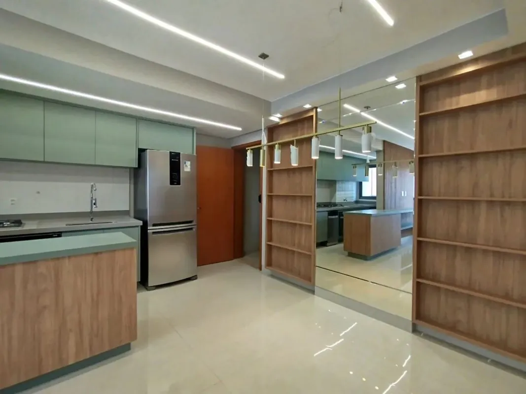 Apartamento novo no Bueno ao lado do Vaca Brava, pronto pra morarSe você busca u...