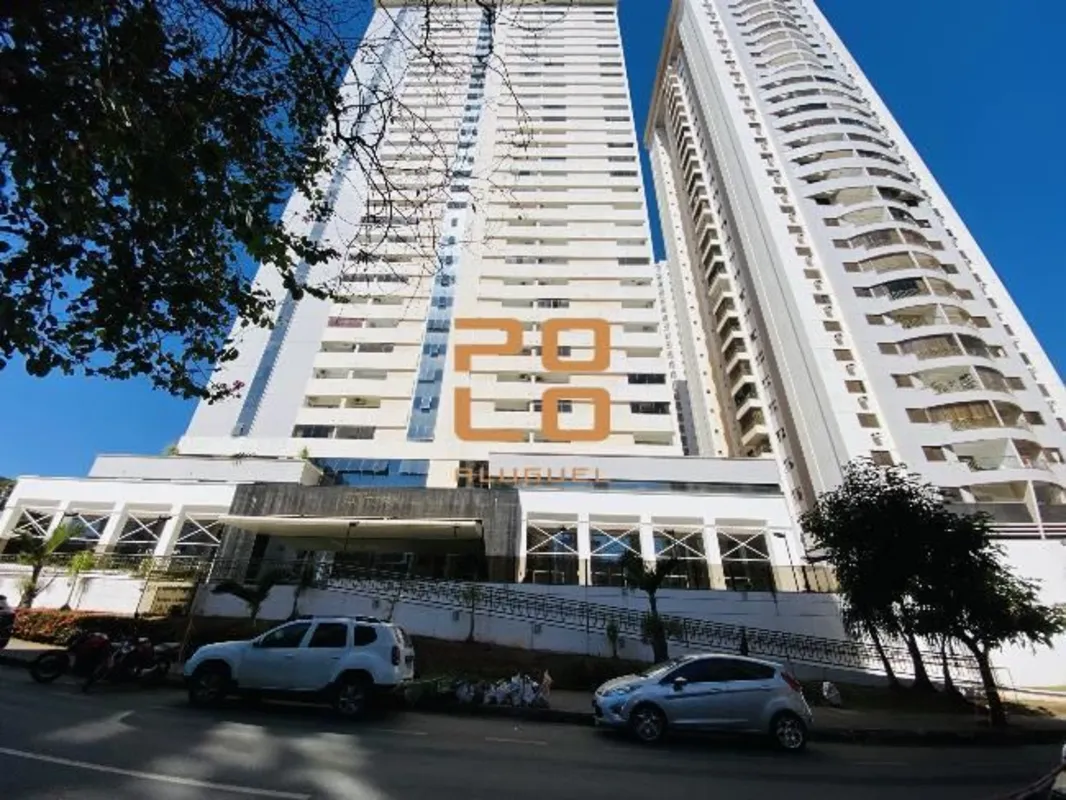 Apartamento mobiliado para alugar no Edifício Residencial Borges Landeiro Santor...