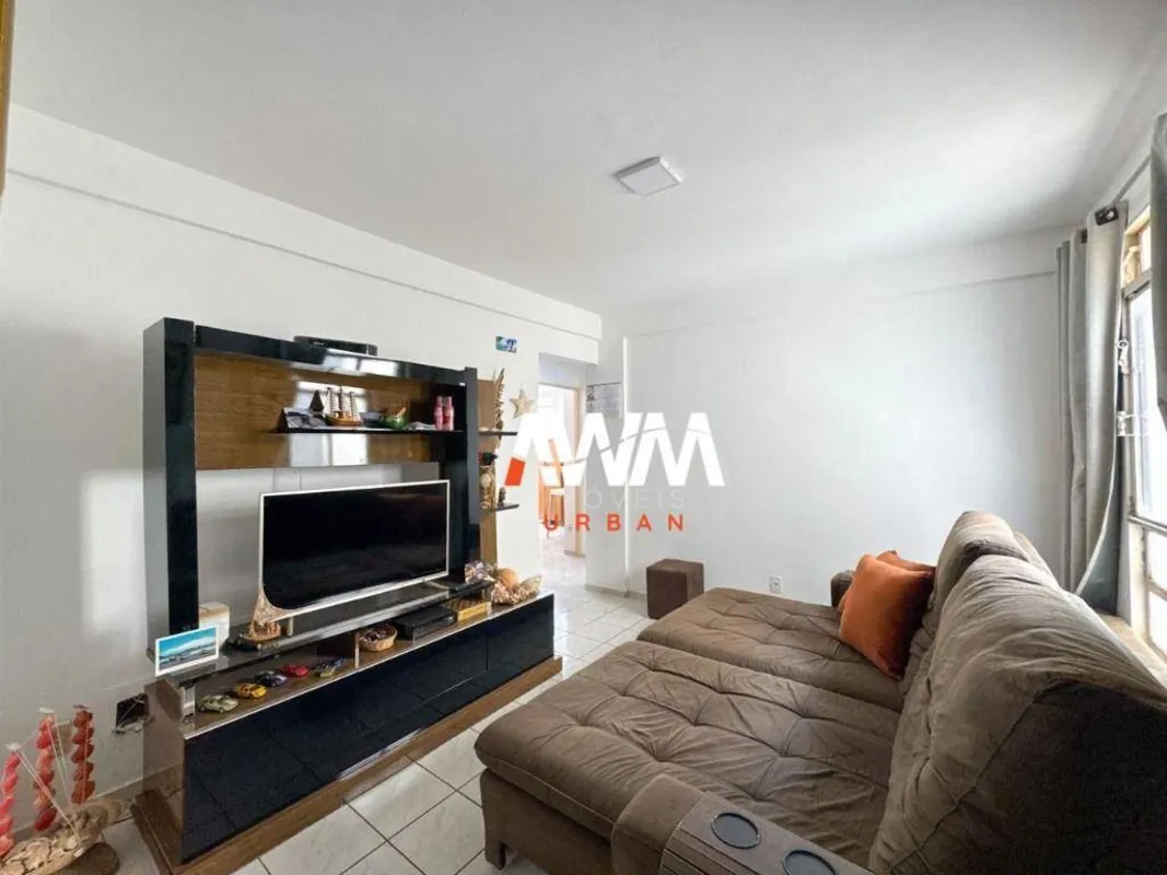 Apartamento com 64m² de área edificada, localizado na parte alta do Jardim Améri...