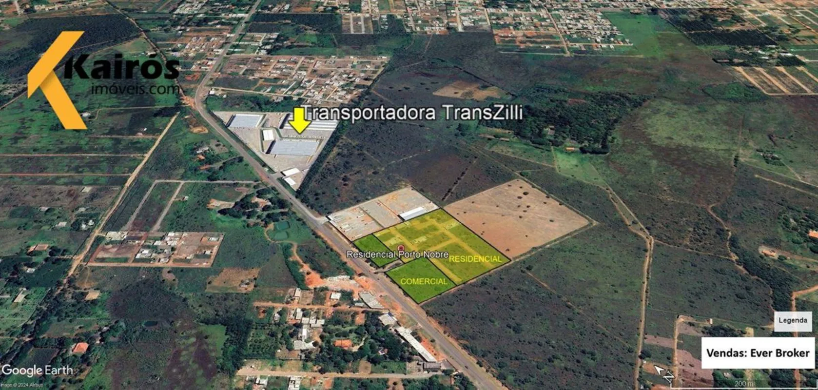 OPORTUNIDADE RARA!RESIDENCIAL PORTO NOBRE- Condomínio em fase de formação, já fo...