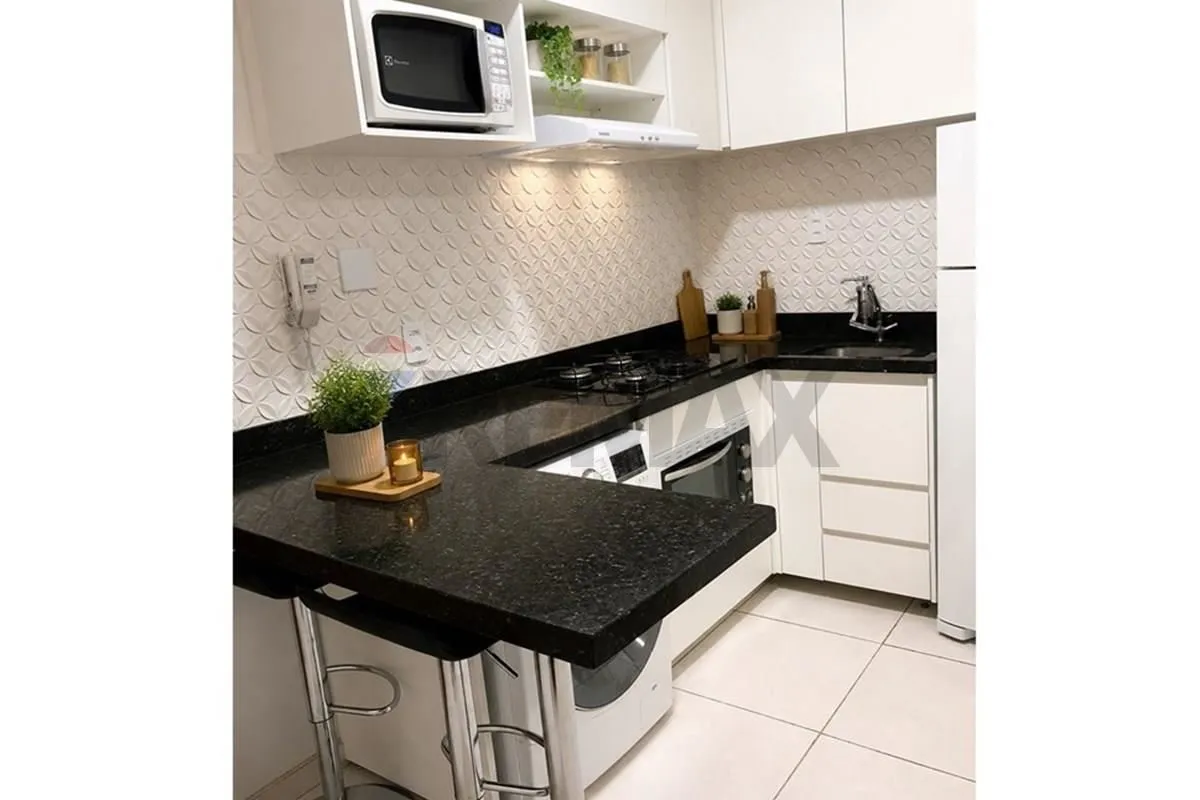 ACEITA FGTS E FINANCIAMENTO Apartamento totalmente mobiliado e reformado no cond...
