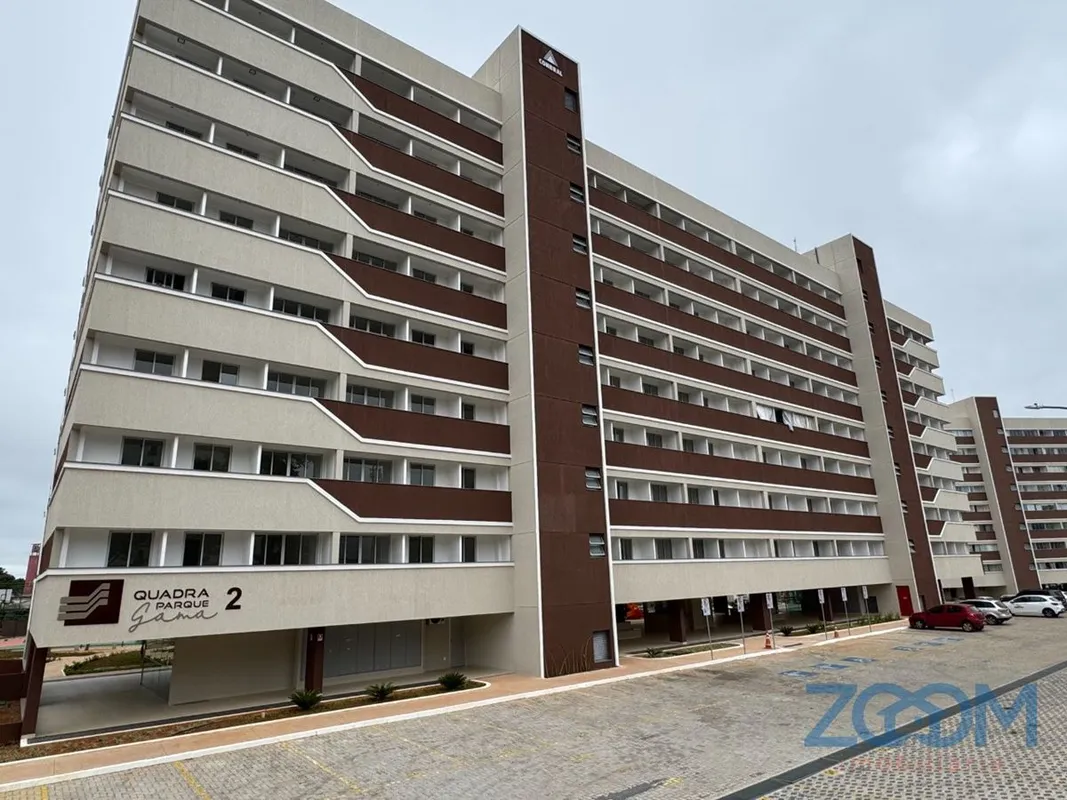 Excelente apartamento, 1ª LOCAÇÃO, muito bem localizado no Setor Central do Gama...