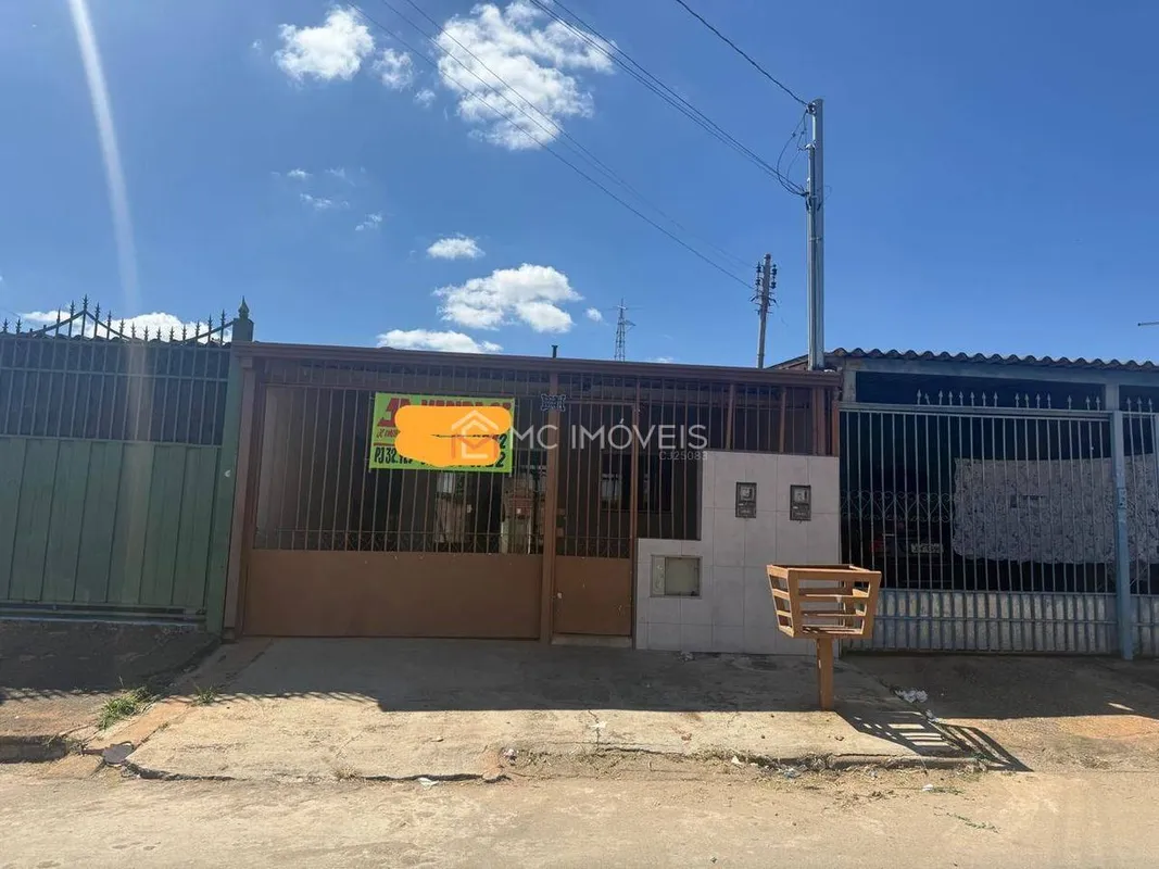 Casa à Venda na QNO 19 Conjunto 25 | 2 Casas no Lote | FinanciávelExcelente opor...