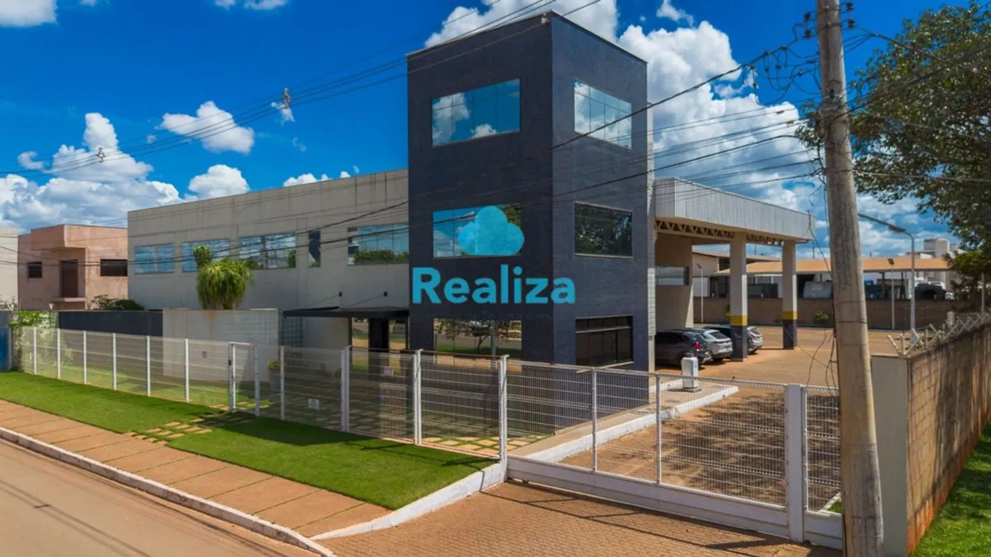 SCIA Quadra 08, Prédio Mobiliado à venda com excelente padrão construtivo, escri...