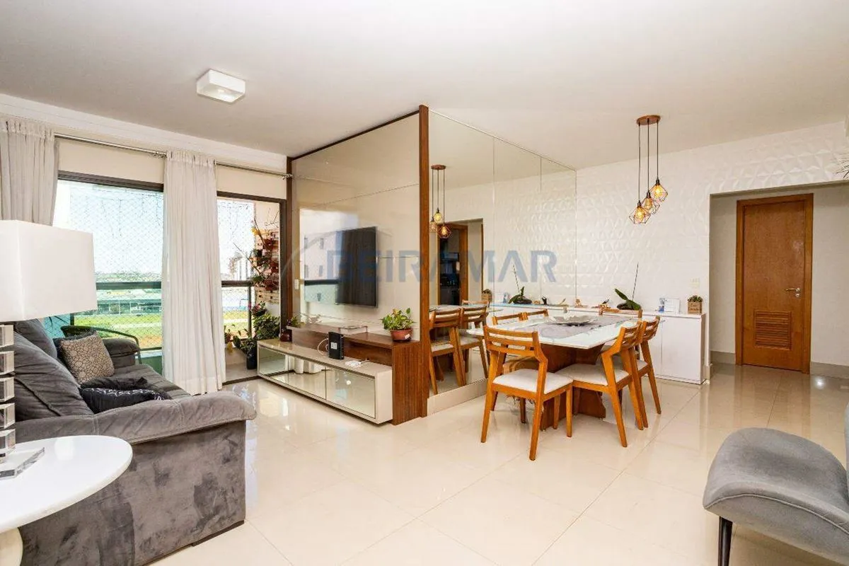 Apartamento com 91m² de área útil, ambientes planejados, acabamento moderno e ex...
