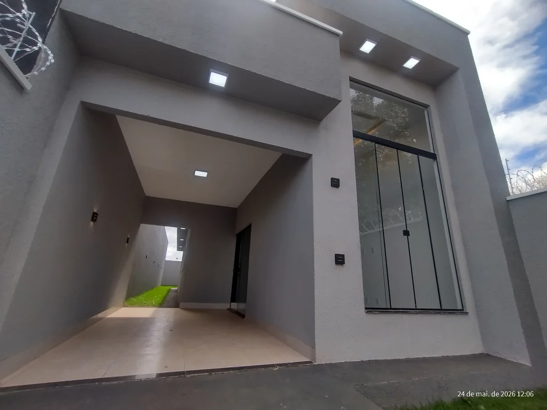 OPORTUNIDADE IMPERDÍVEL EM APARECIDA! CASA NOVA | PADRÃO SUPERIOR | LOCALIZAÇÃO ...