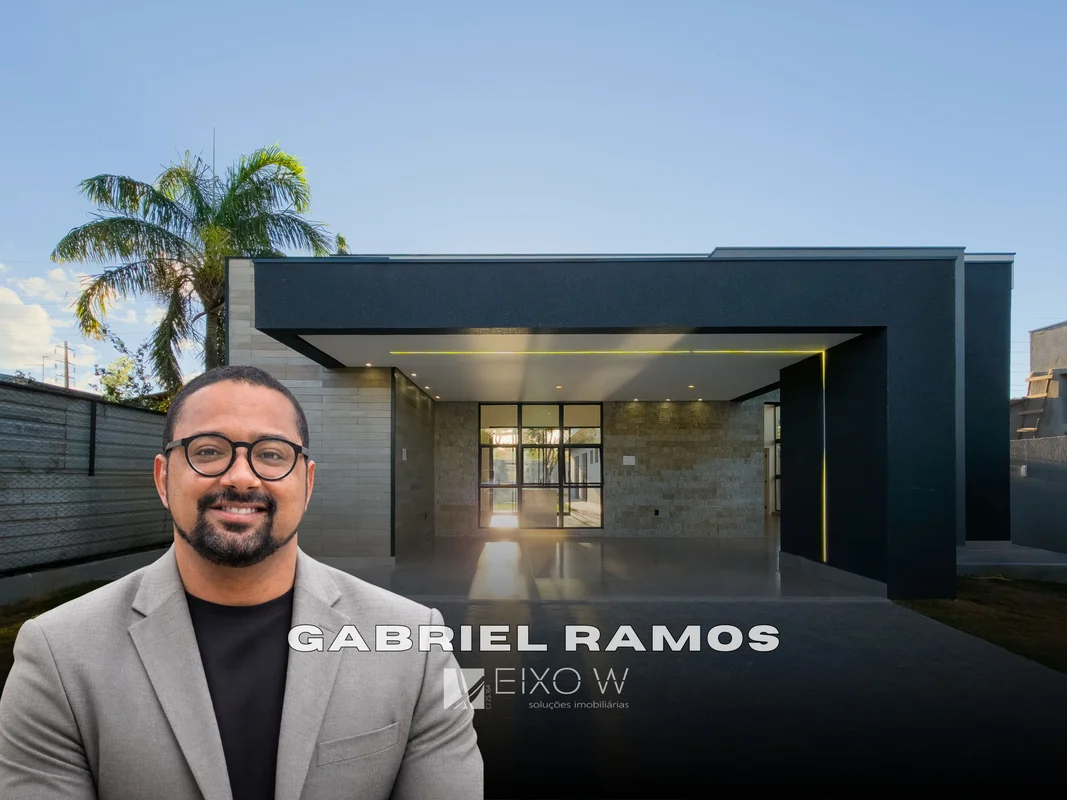 Casa térrea pronta para morar no Condomínio Mini Chácaras do Lago Sul, em uma da...