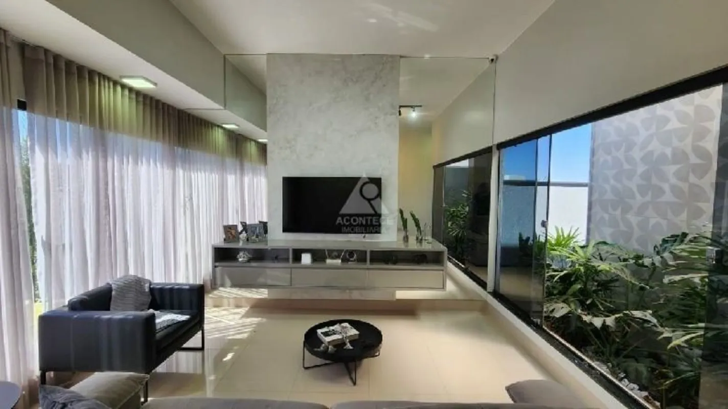 Condomínio Alto da Boa Vista | Casa térrea + 4 Suítes + Área de Lazer! Sobradinh...