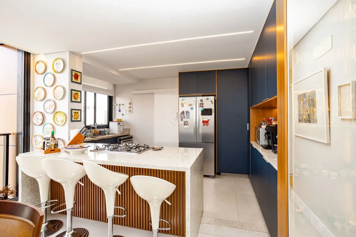 RIVIERA PARK SUL | 170m² | 4 SUÍTES | ANDAR ALTO ?Apresentamos a melhor unidades...