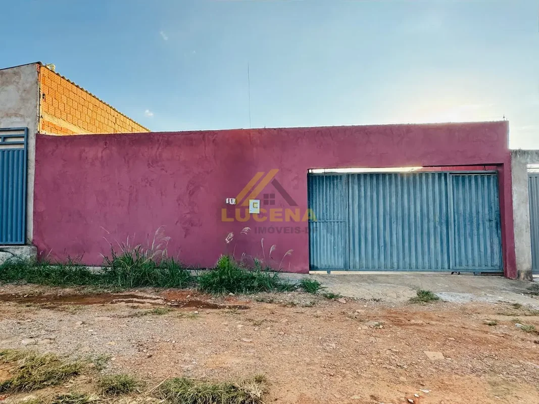 Casa aconchegante à venda na Colônia Agrícola Alexandre Gusmão – INCRA 9, região...
