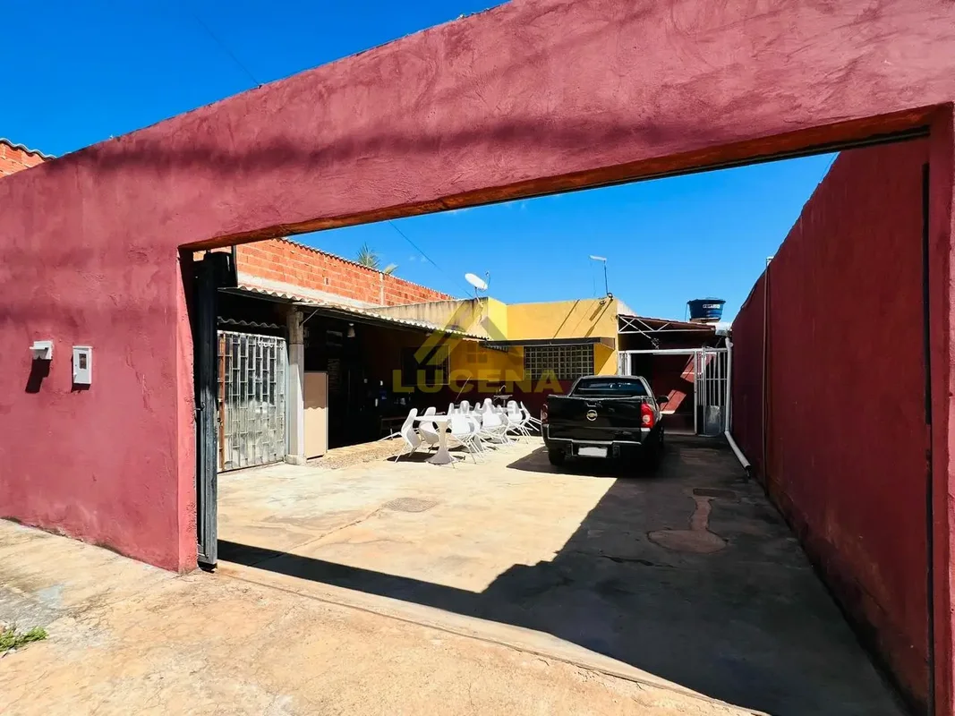 Casa aconchegante à venda na Colônia Agrícola Alexandre Gusmão – INCRA 9, região...