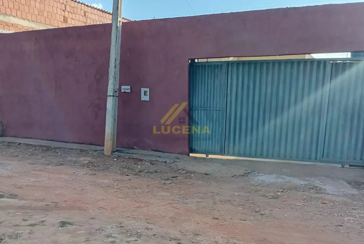 Casa aconchegante à venda na Colônia Agrícola Alexandre Gusmão – INCRA 9, região...