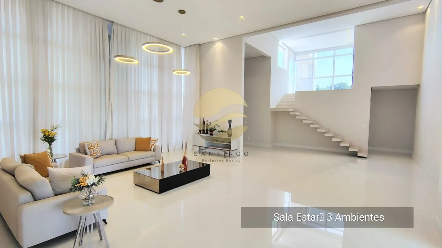 OPORTUNIDADE EXCLUSIVA NO PARK WAY:Casa Térrea Moderna de Alto Padrão – Lote de ...