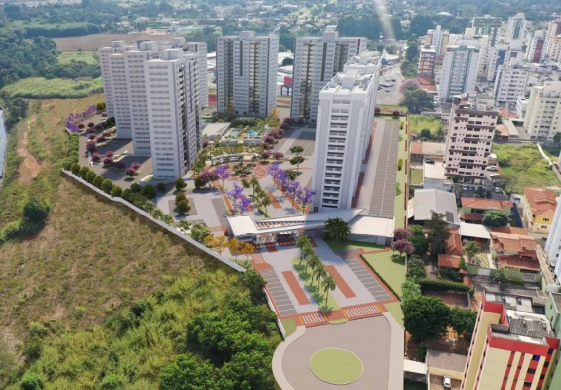 Vendo apartamento 2 ou 3 quartos e cobertura direto com a construtora Direcional...