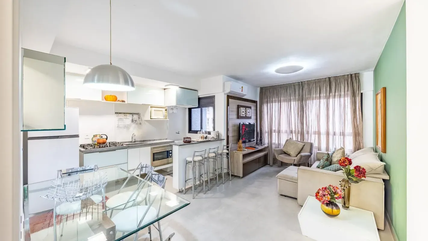 O seu novo lar precisa ser mais do que um apartamento. Ele precisa ser um refúgi...