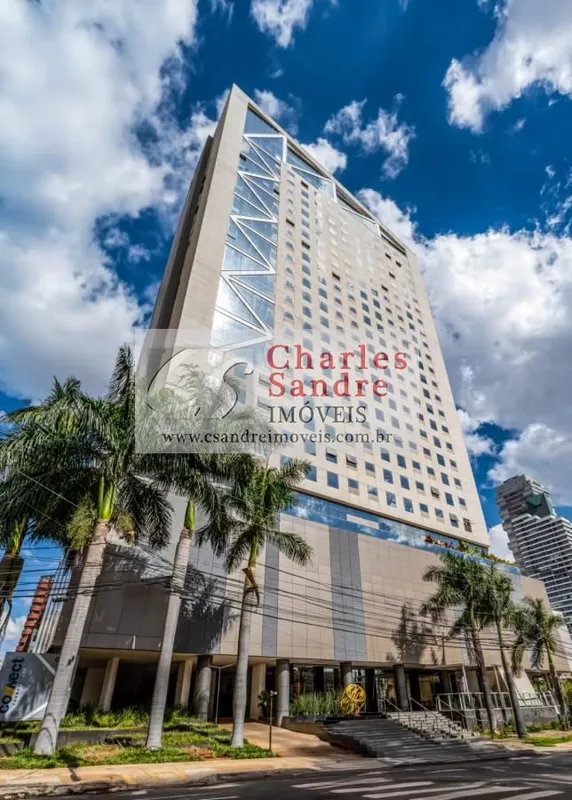 Connect Park Business Setor Bueno 2 salas comerciais 25º andar Área privativa 89...