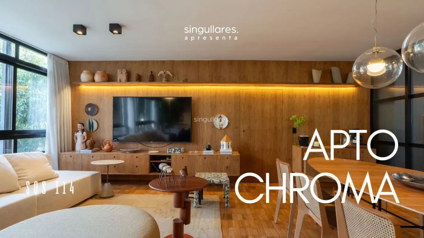 SQS 114 | Asa Sul | 157 m² | 3 Quartos | 2 Suítes Existem apartamentos que impre...
