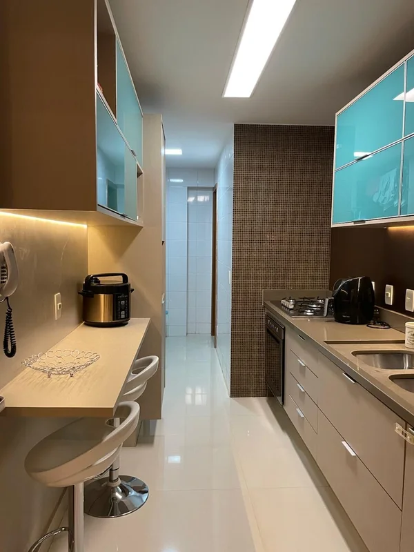 Luxuoso apartamento no Residencial Central Park, na Avenida Pau Brasil, no bairr...