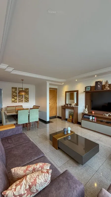 Asa Norte 3 Quartos Vazado – 127m² SQN 307 Bloco F – Brasília DFApartamento extr...