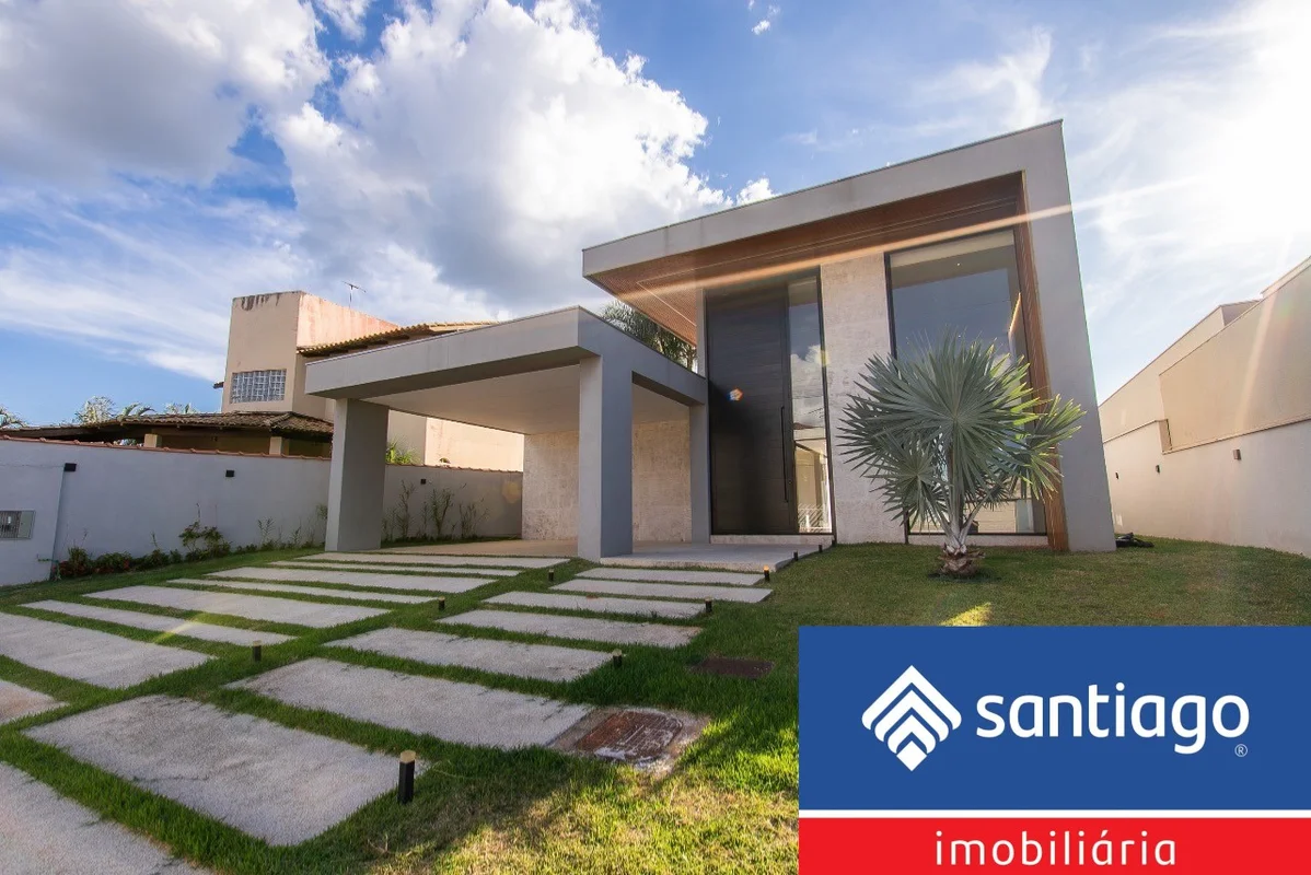 Jardim Botânico VI | Casa nova com arquitetura contemporânea e lazer integradoHá...