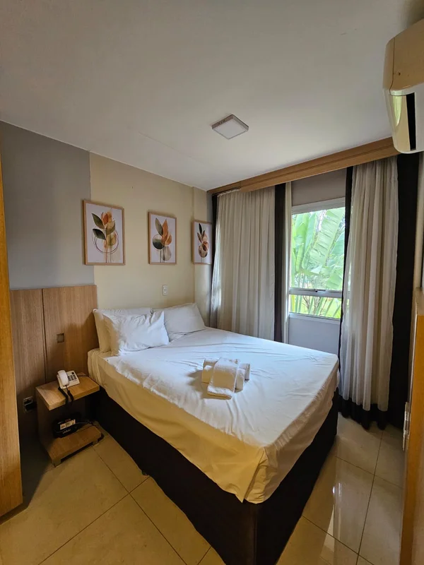 The Sun | 1 quarto | MobiliadoExcelente apartamento mobiliado para locação no Th...
