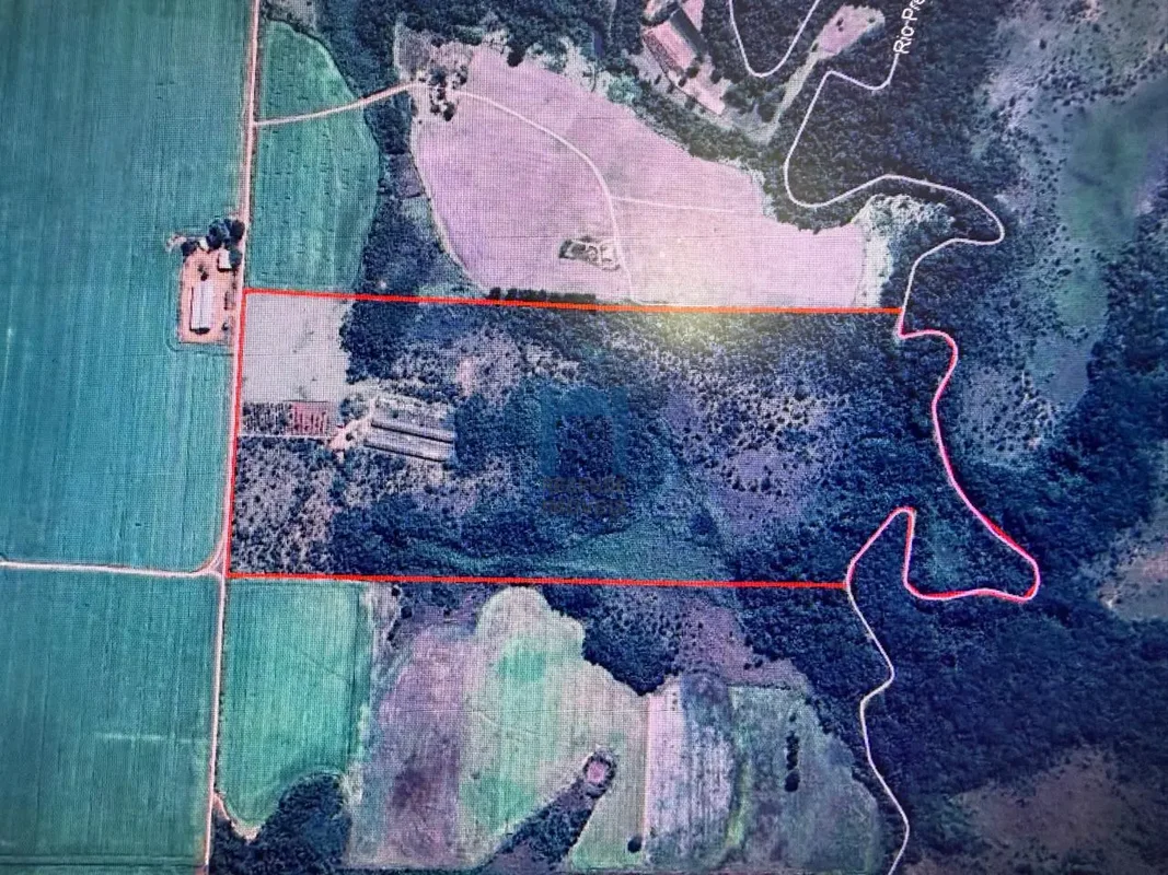 63 hectares ESCRITURADOS as margens do Rio Preto com aptidão para irrigação, cas...