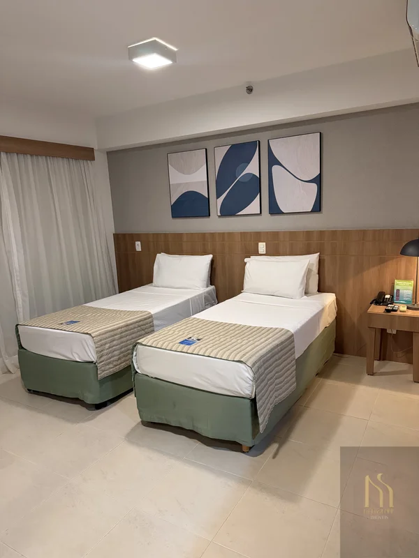 Excelente apart-hotel à venda no coração de Brasília!Localizado no renomado Sain...