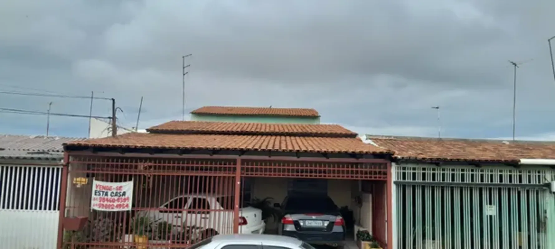 L.HENRIQUE VENDE OTIMA CASA NA QUADRA 24 DA GUARIROBA, CEILANDIA -DF 01 CASA DE ...