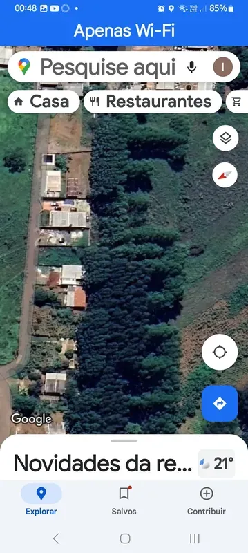L.HENRIQUE VENDE ÓTIMO TERRENO NA MONJOLO PRÓXIMO A 605 VALOR DE 38.000, TEM MUI...