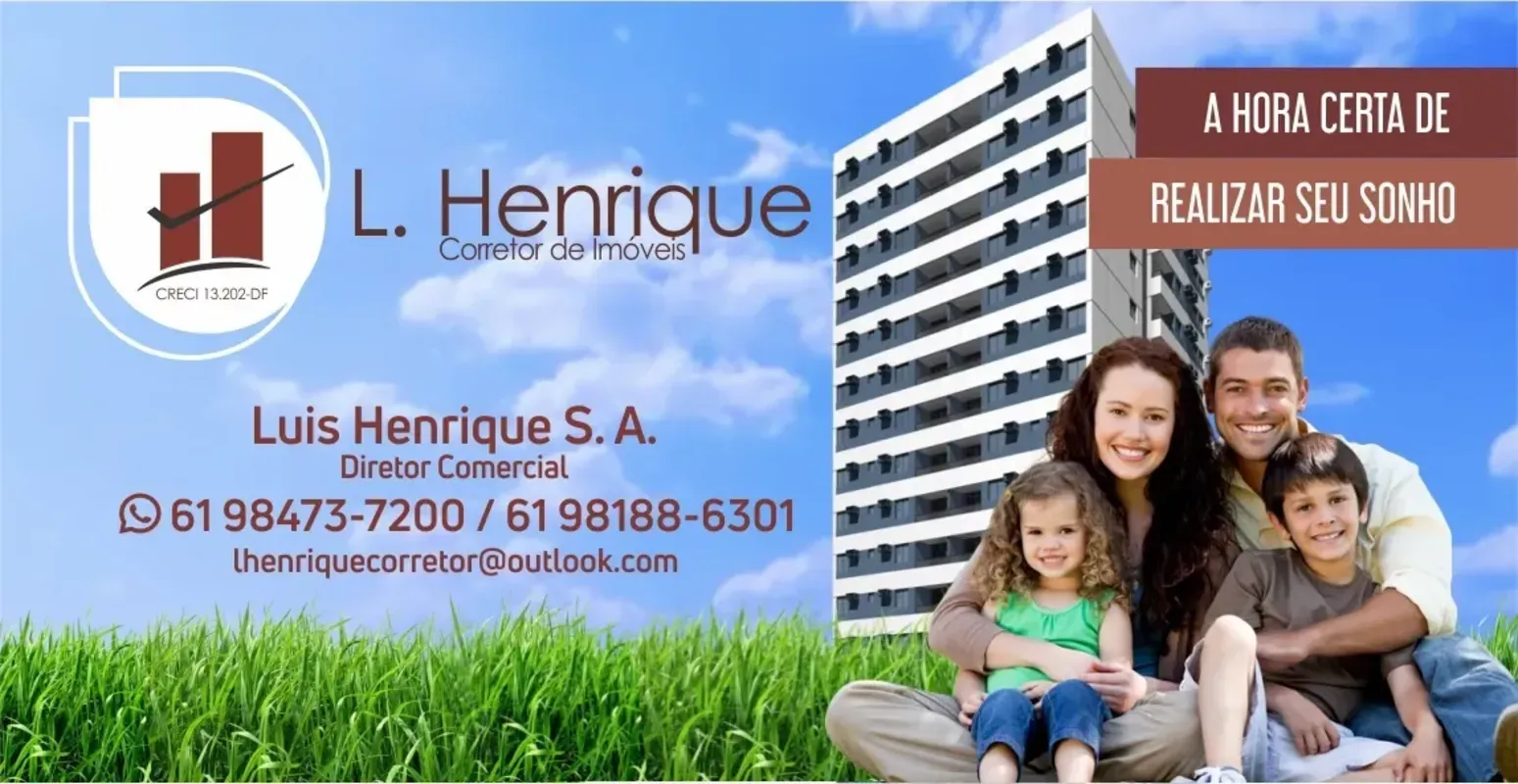 L. HENRIQUE VENDE AGIO APTO NO TAGUA LIFE 150 MIL REIAS APTO DE 01 QUARTO, SALA ...